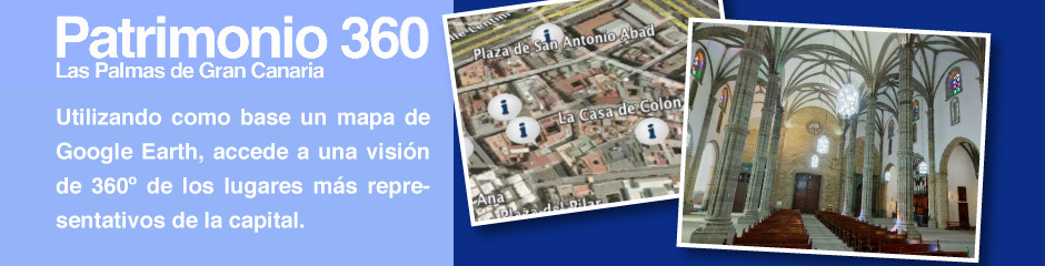 Patrimonio 360 - Las Palmas de Gran Canaria